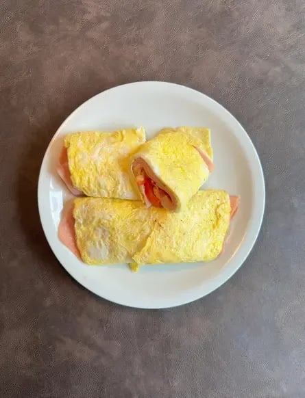 PORC OMELETTE