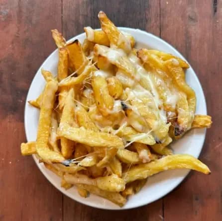 PAPAS FRITAS GRATINADA
