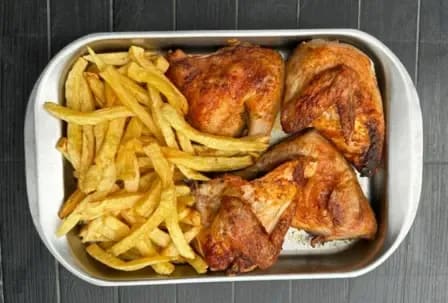 POLLO ENTERO C/ GUAR