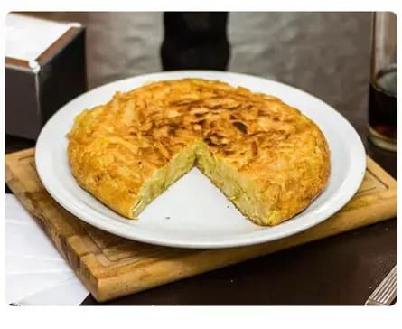 TORTILLA PAPA