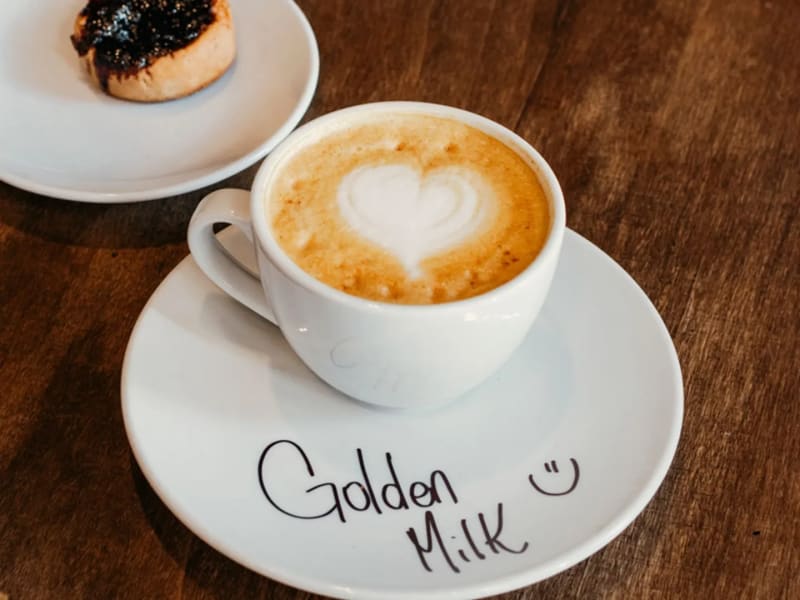 GOLDEN MILK