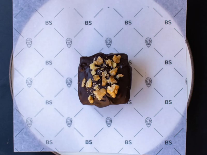 BROWNIE KETO (choco 70% cacao)