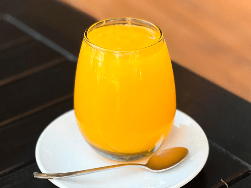EXPRIMIDO DE NARANJA