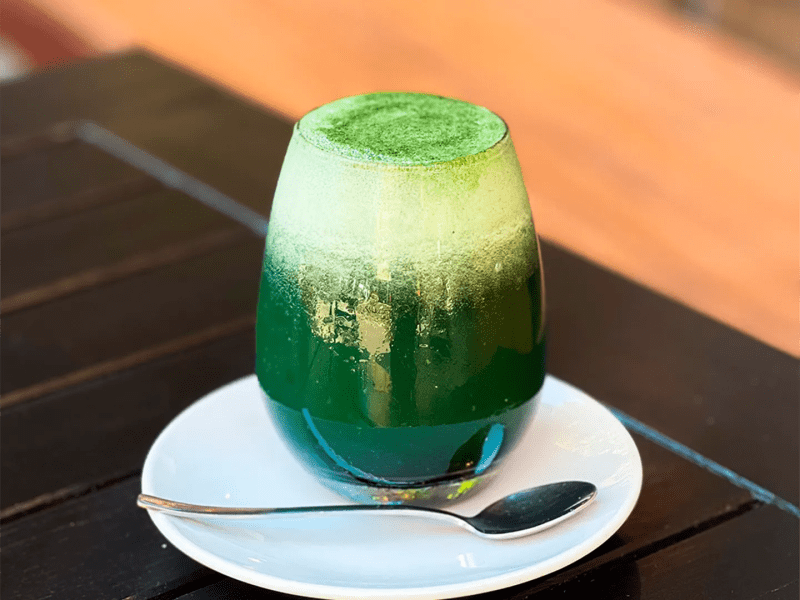 LIMONADA CON ESPIRULINA