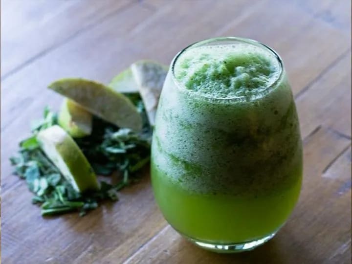 JUGOS NATURALES VERDE (Detox refrescante)
