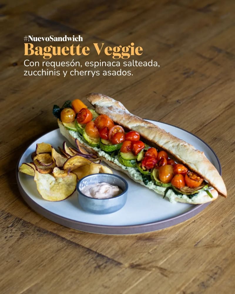 BAGUETTE VEGGIE