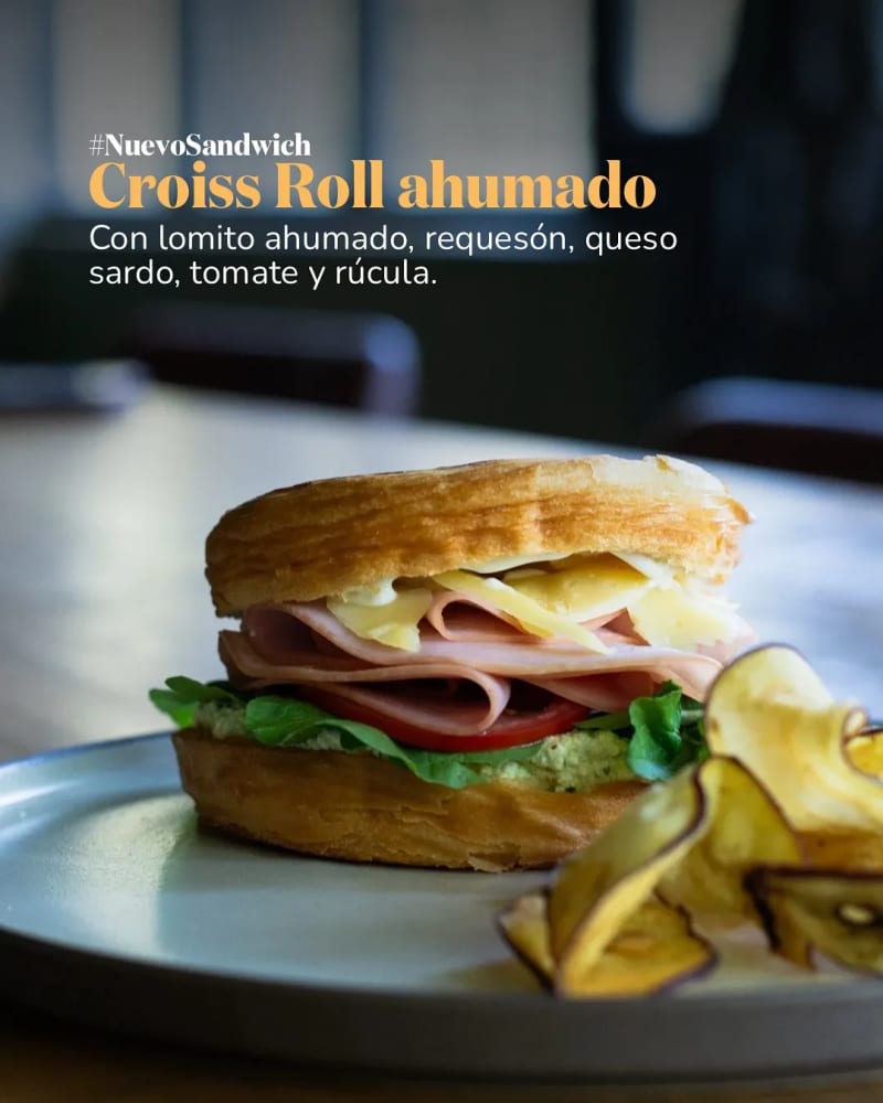 CROISS ROLL AHUMADO