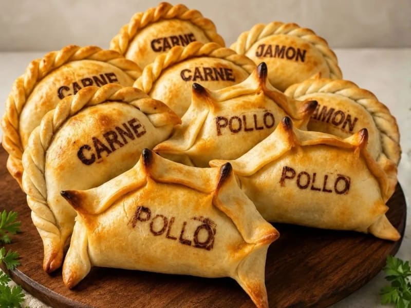 Combo 12 Empanadas + Coca De Litro Y Medio