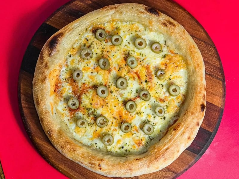 Pizza Muzzarella