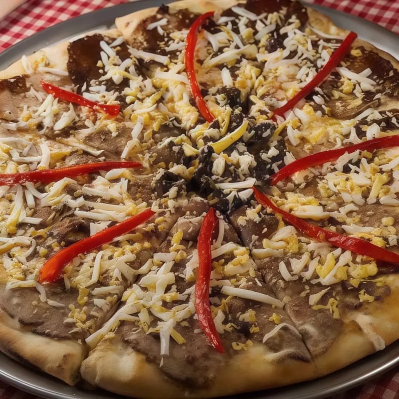 Pizza De Ternera