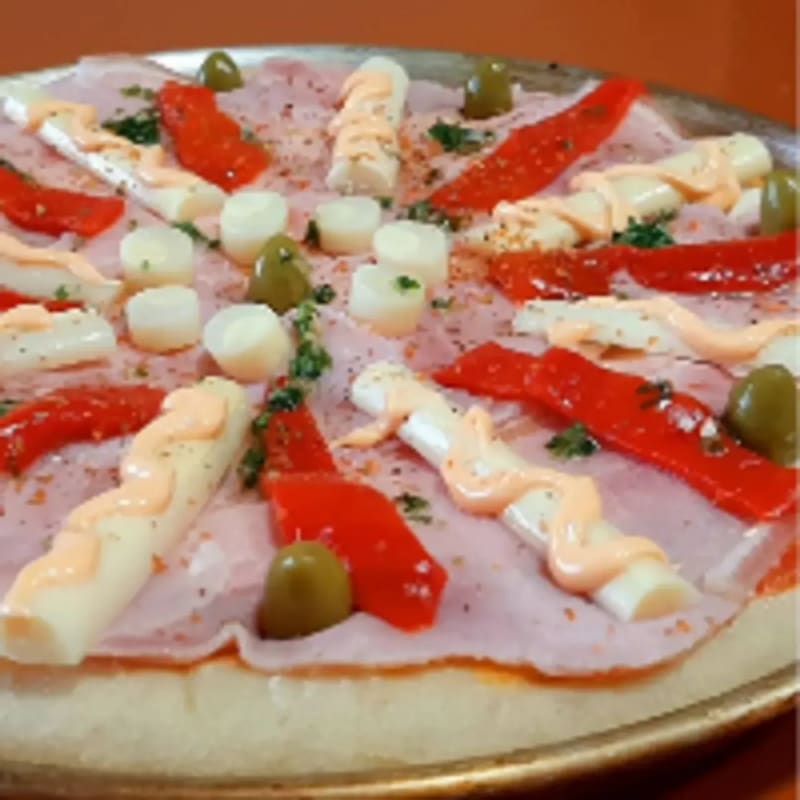 Pizza Con Palmitos
