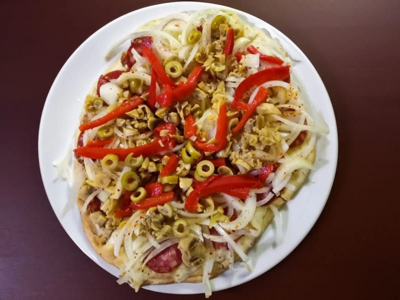 Pizza Vegetariana