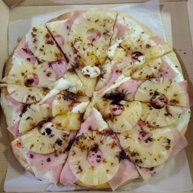 Pizza Hawaiana