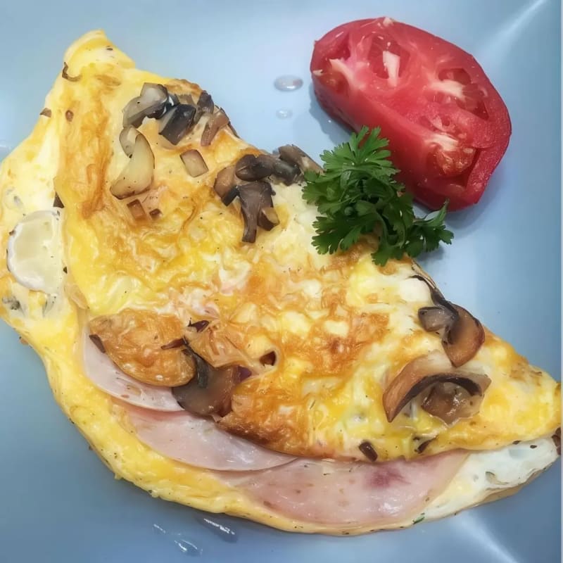 Omelette Con Papas