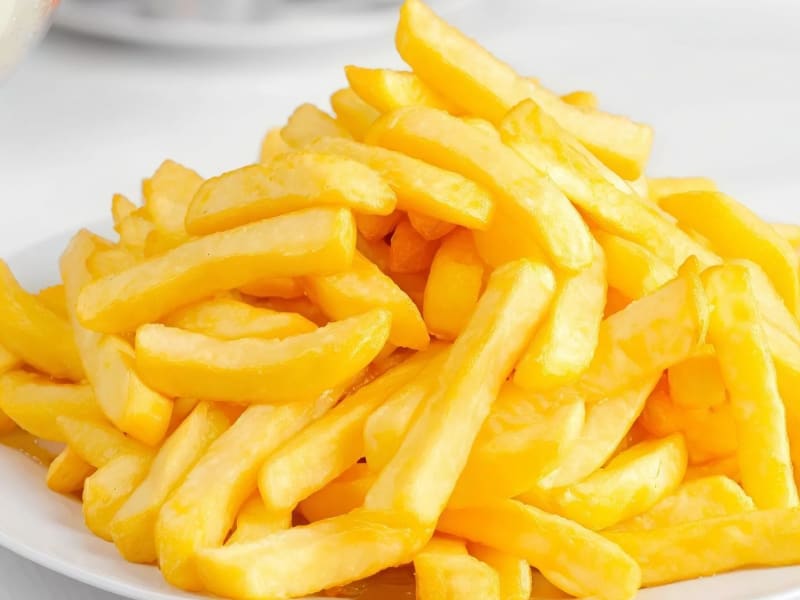 Papas fritas para compartir
