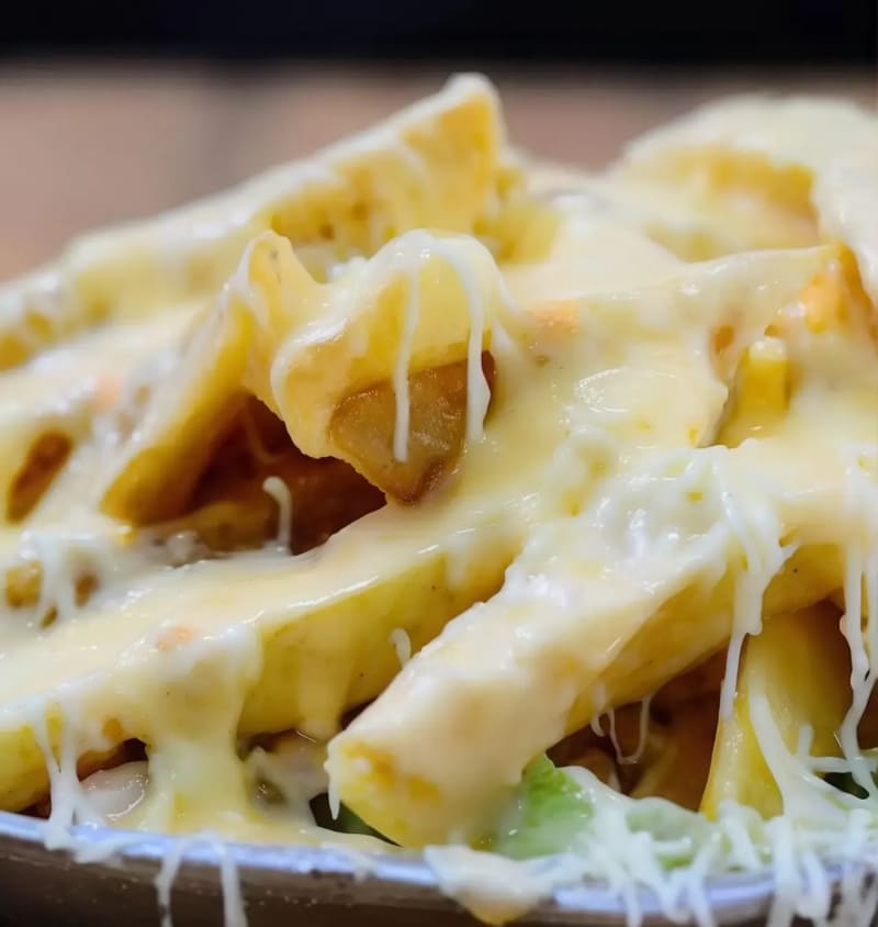 Papas gratinadas p/compartir