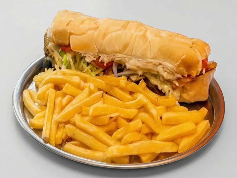 Sandwich de milanesa full