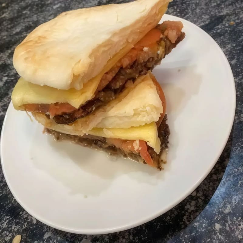 Delicia de ternera + gaseosa