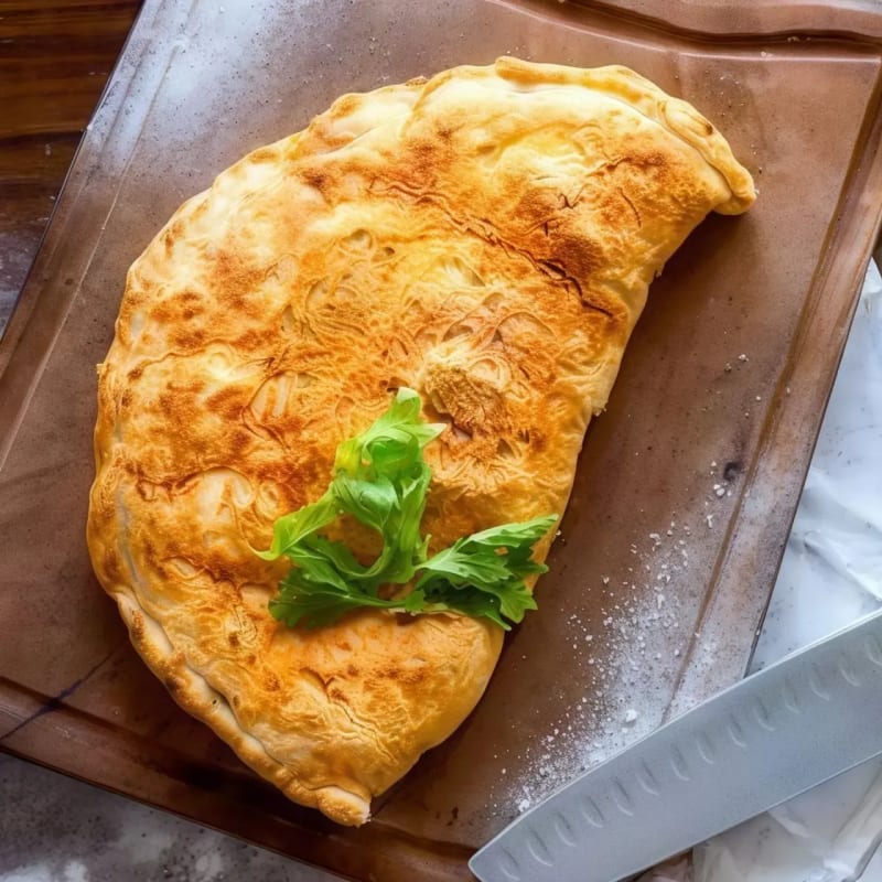 Calzone hawaiano