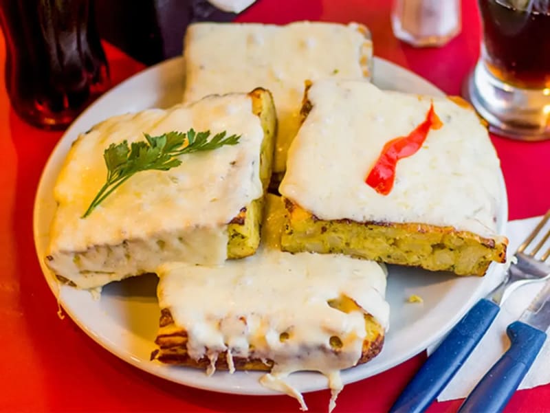 Tortillas de papa
