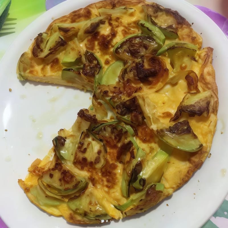 Tortilla de verdura