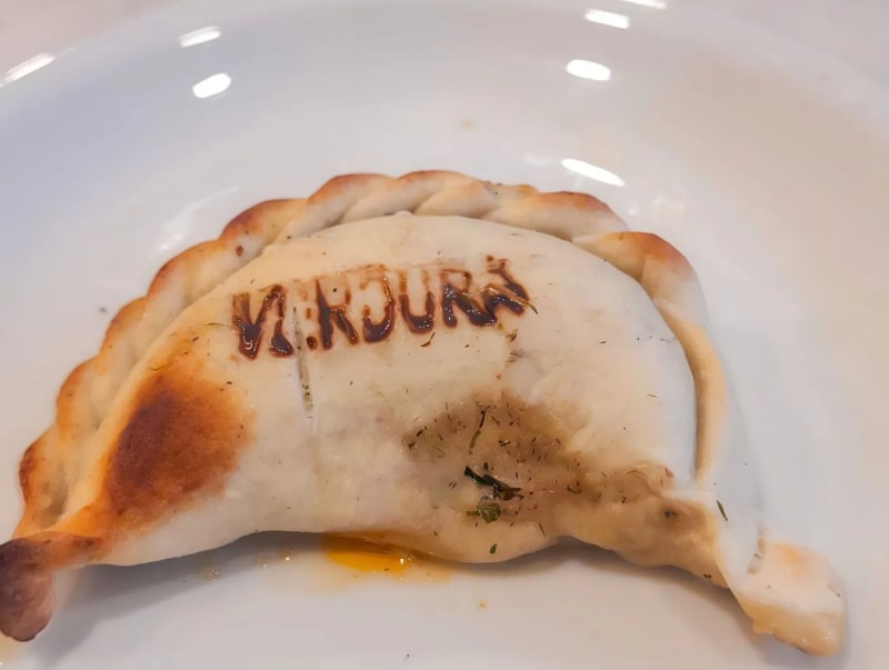 Empanada de verdura