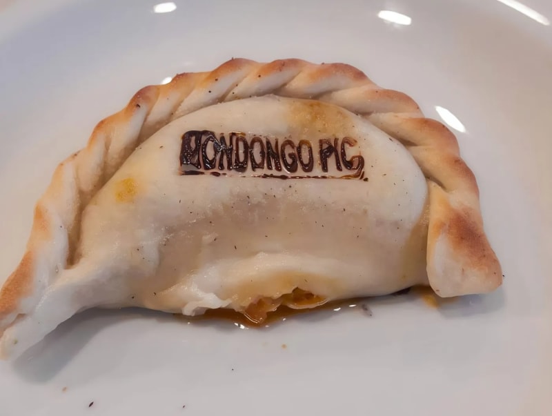 Empanada de mondongo