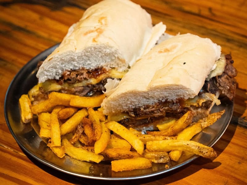 Sandwich de Carne Desemechada