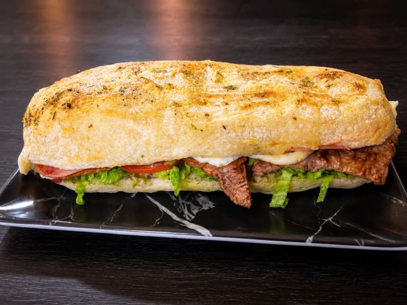 Sándwich de Lomito simple