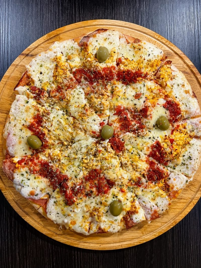 Jamón y Huevo