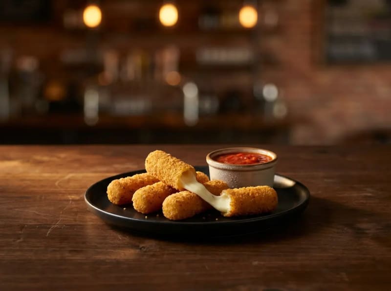 Bastones de Mozzarella (6 unid.)
