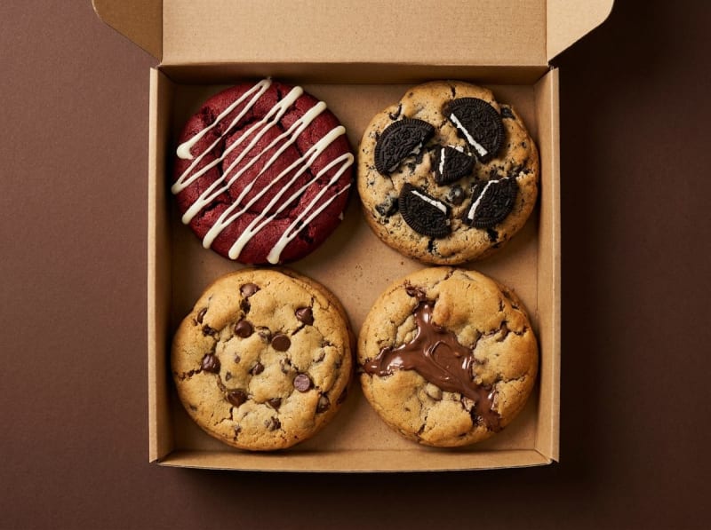 Box de 4 Cookies