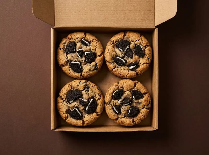 Box de 4 oreos