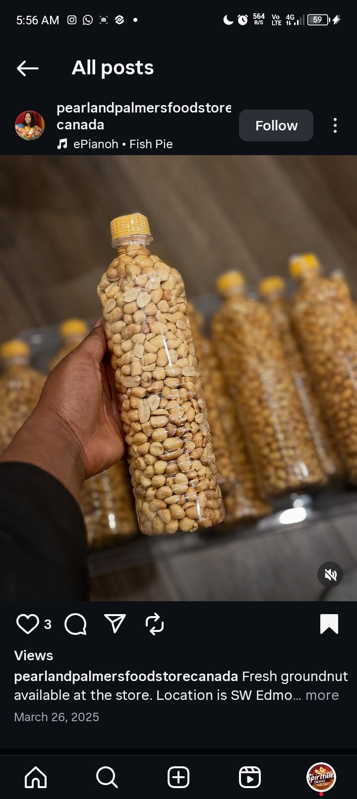 75cl roasted groundnut