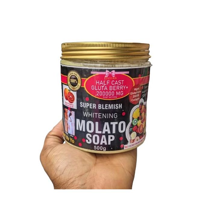 HALF CAST SUPER EFFECTIVE MOLATO SOAP (FOR ALL SKIN TYPES)