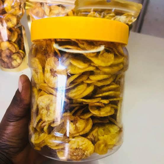 600g plantain chips