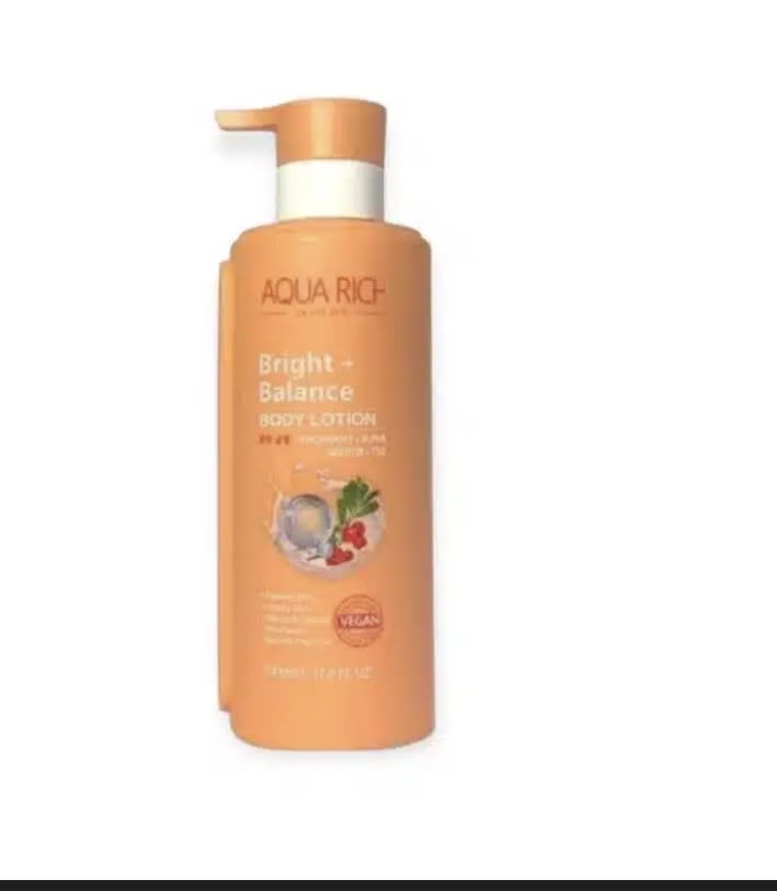 Aqua rich body lotion 