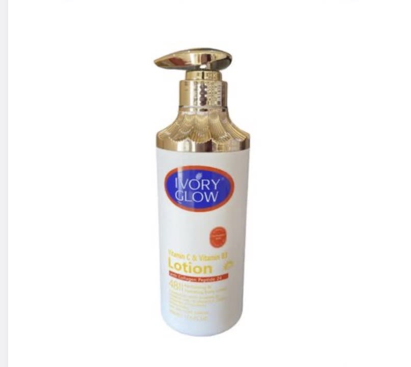 Ivory glow body lotion 
