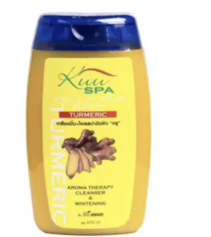 Kuu spa scrub 