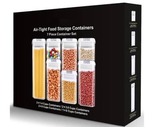 Air-Tight Storage Container