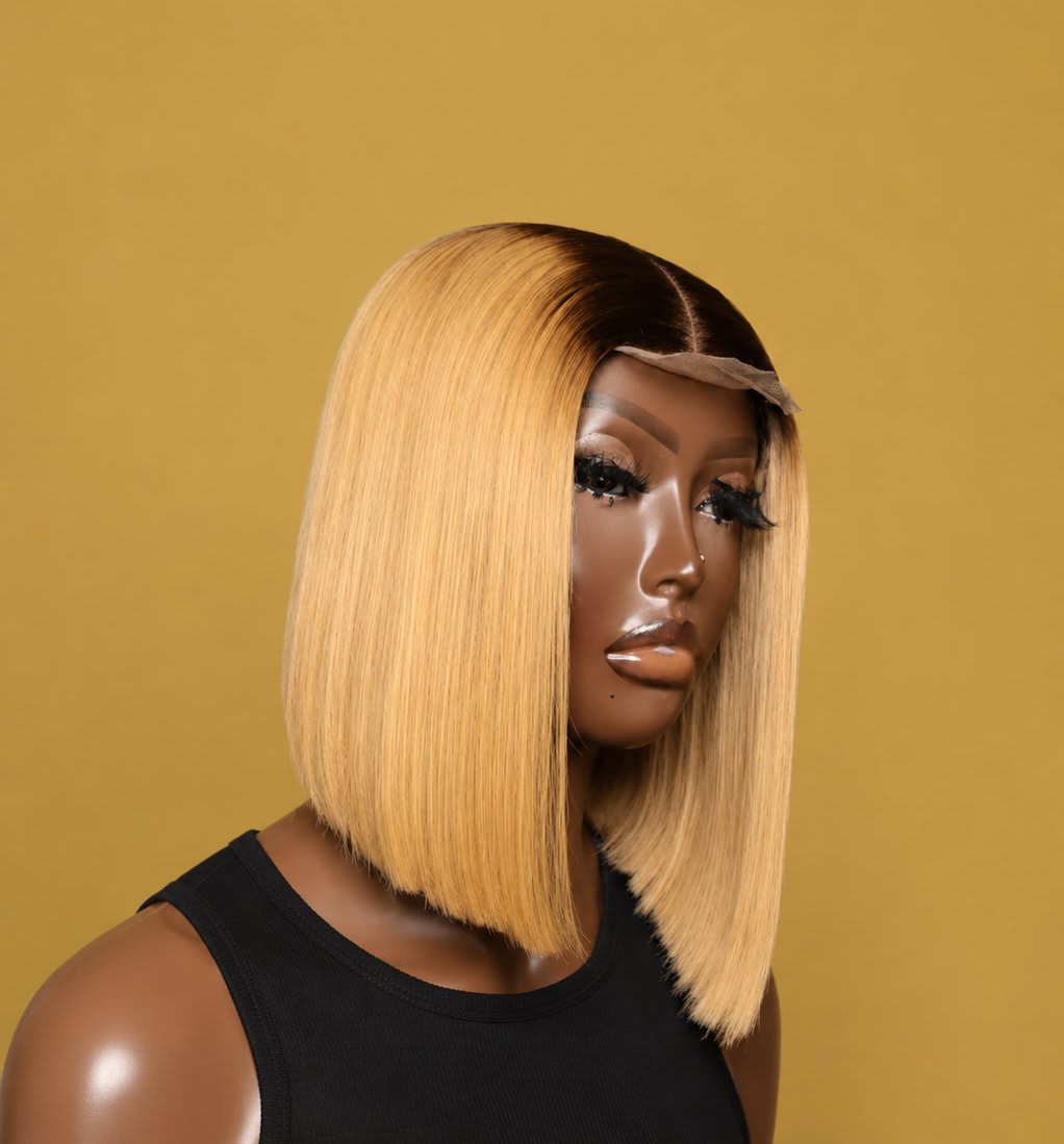 SDD Chinese bone straight | Kim-k Closure