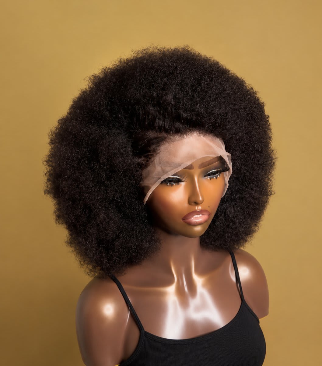 SDD Kinky Afro| Full Frontal