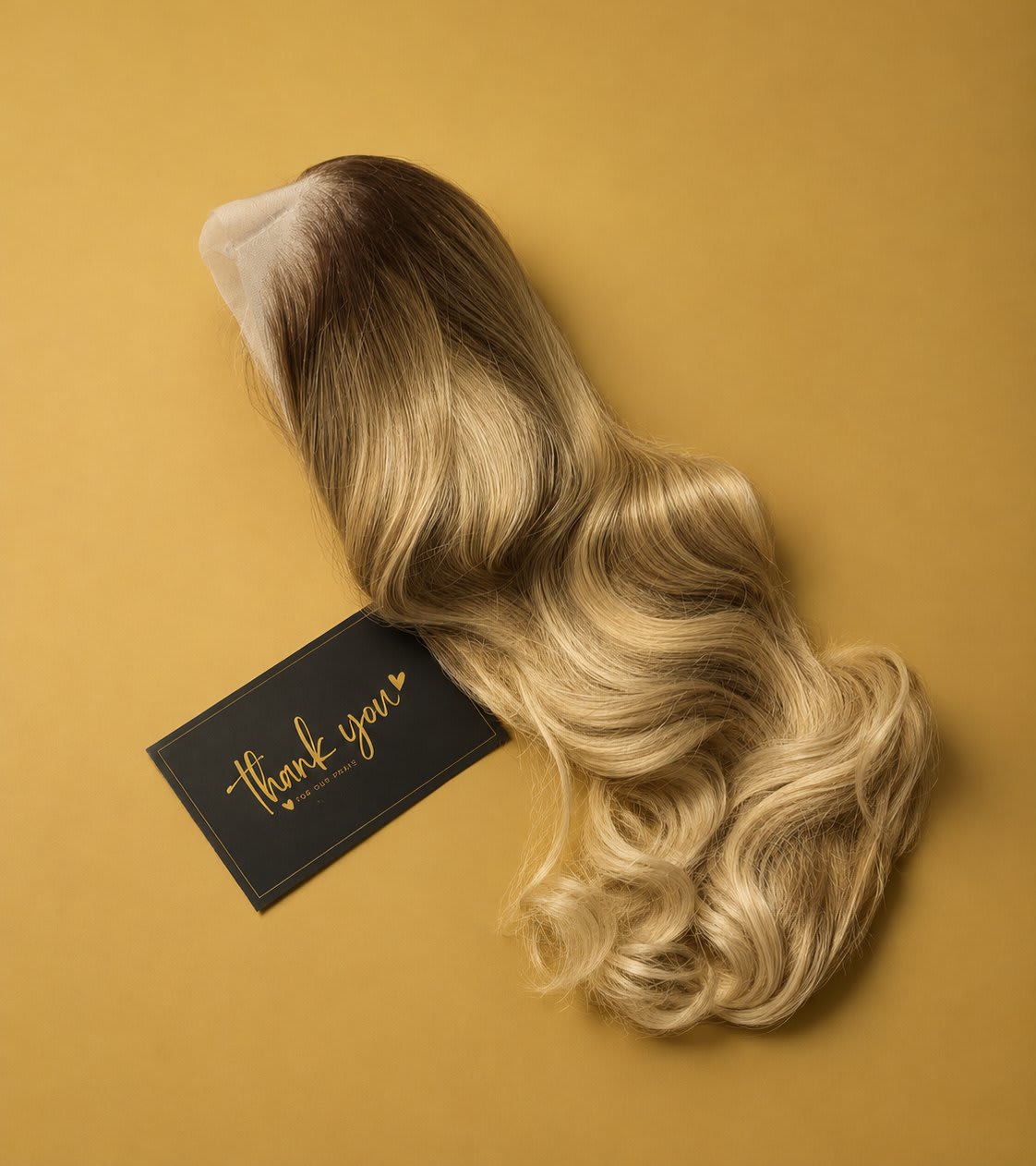 HD full frontal blonde wavy