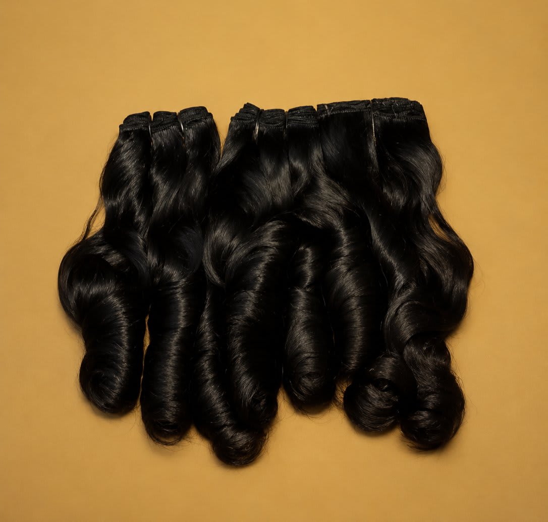 16" Bounce Bundles + Closure