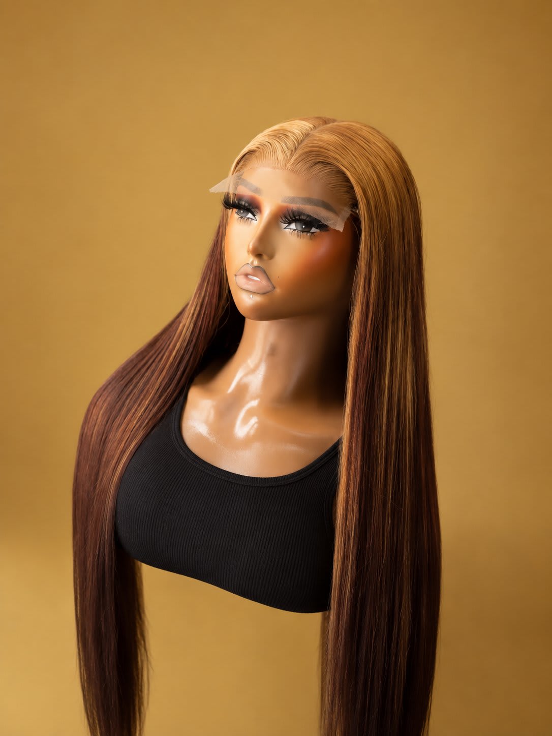 2 tone bonestraight lookalike | 5x5 closure
