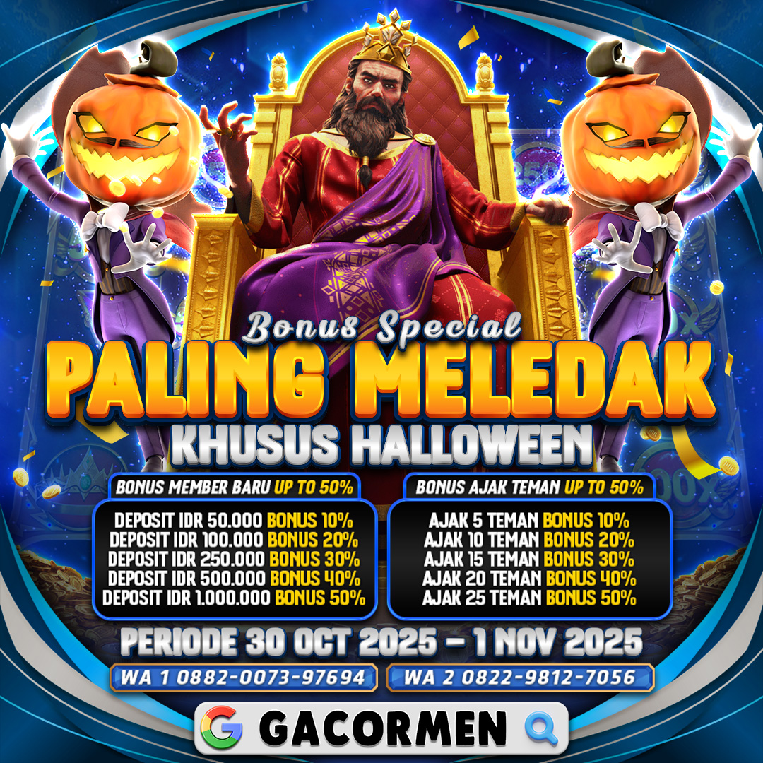 GACORMEN - Meliputi Permainan Online Resmi Terbaik Dengan Jiwa Kemenangan Terpercaya