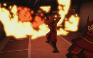 Elite Fire Nation Soldiers