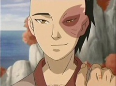 Zuko smiling Iroh