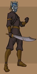 Zuko as Bluespirit Zuko as Bluespirit