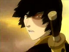 zuko turning head